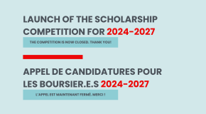 2024-2027 scholar competition closed