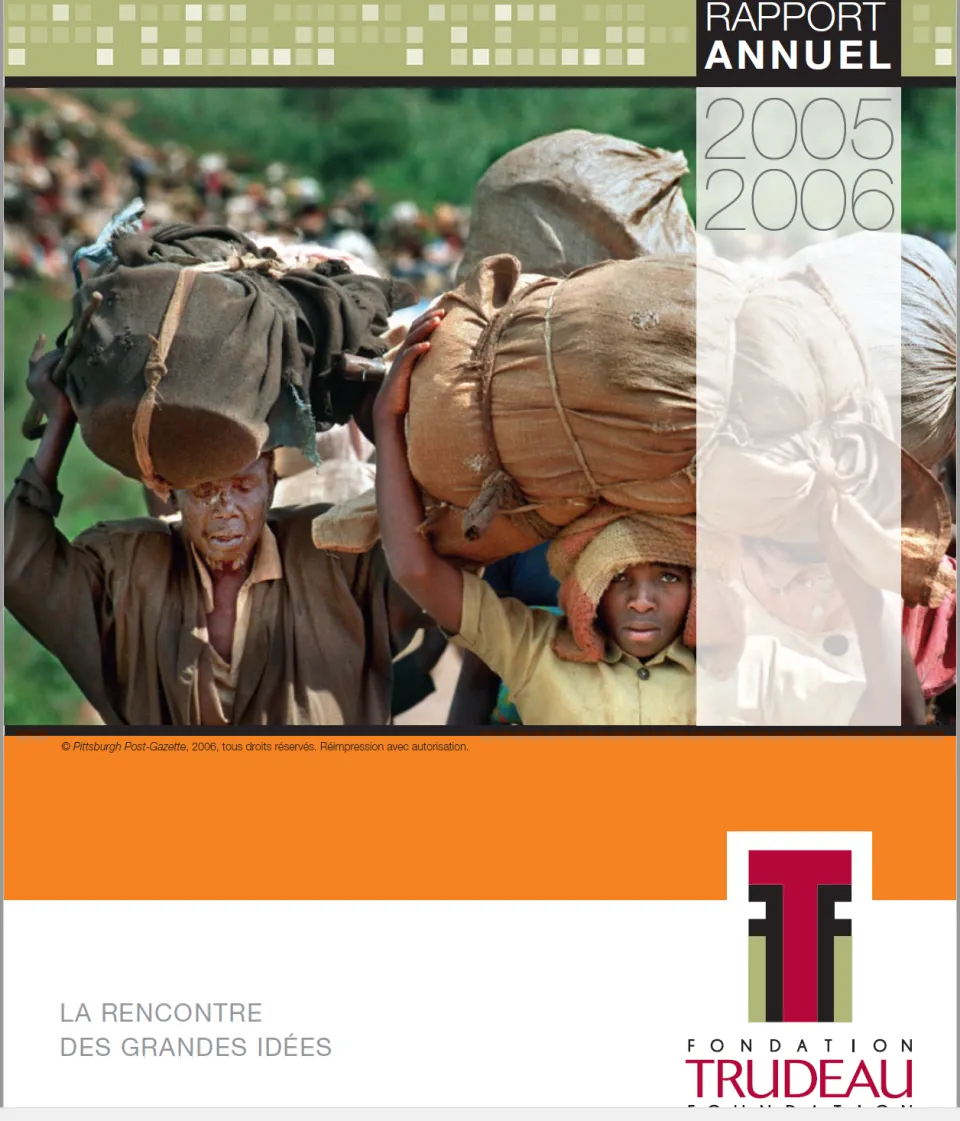 Rapport annuel 2005-2006