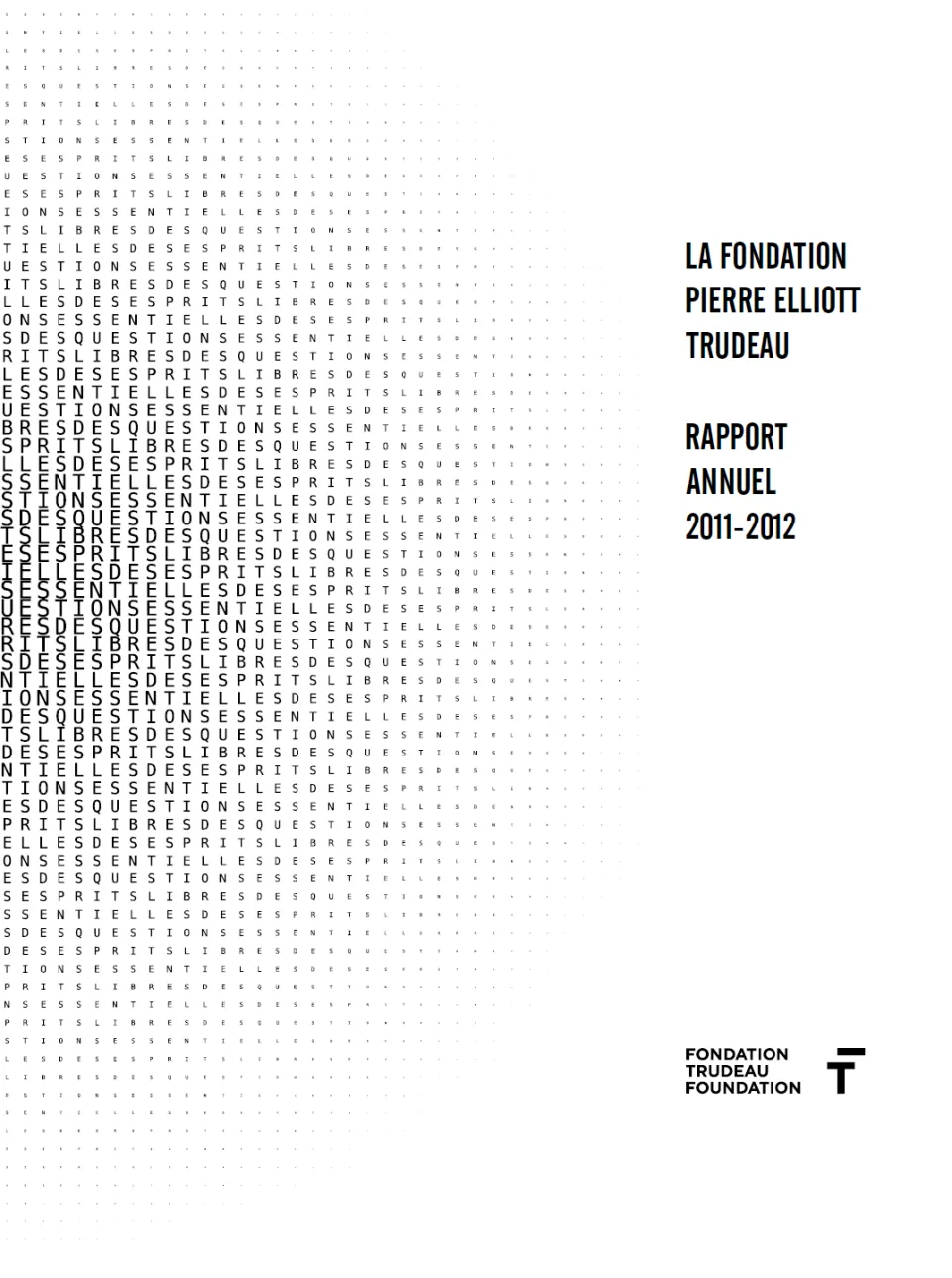 Rapport annuel 2011-2012