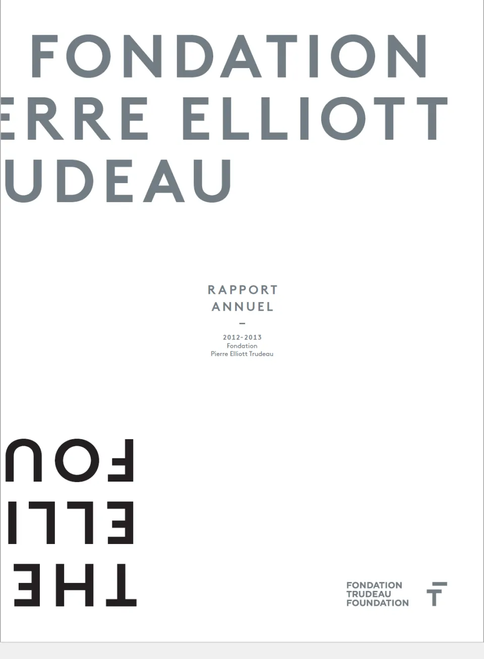 Rapport annuel 2012-2013