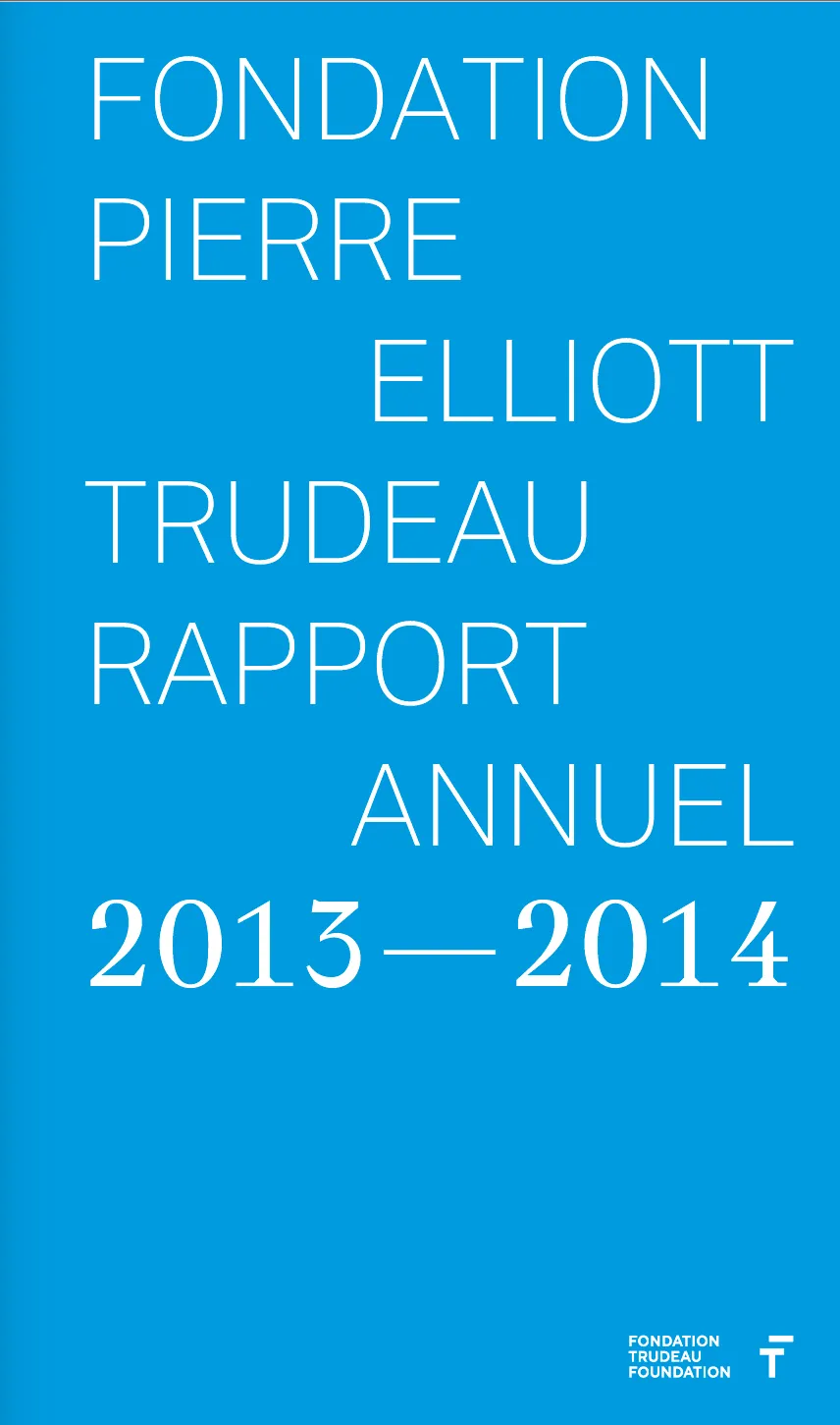 Rapport annuel 2013-2014