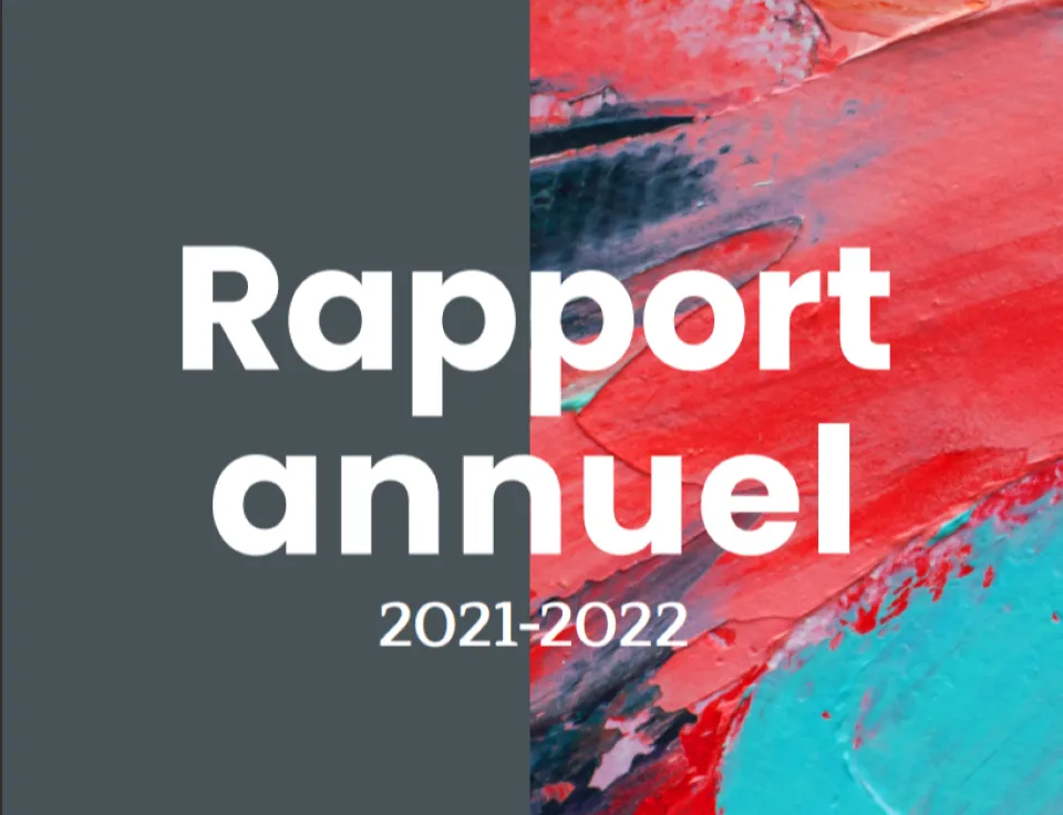 Rapport annuel